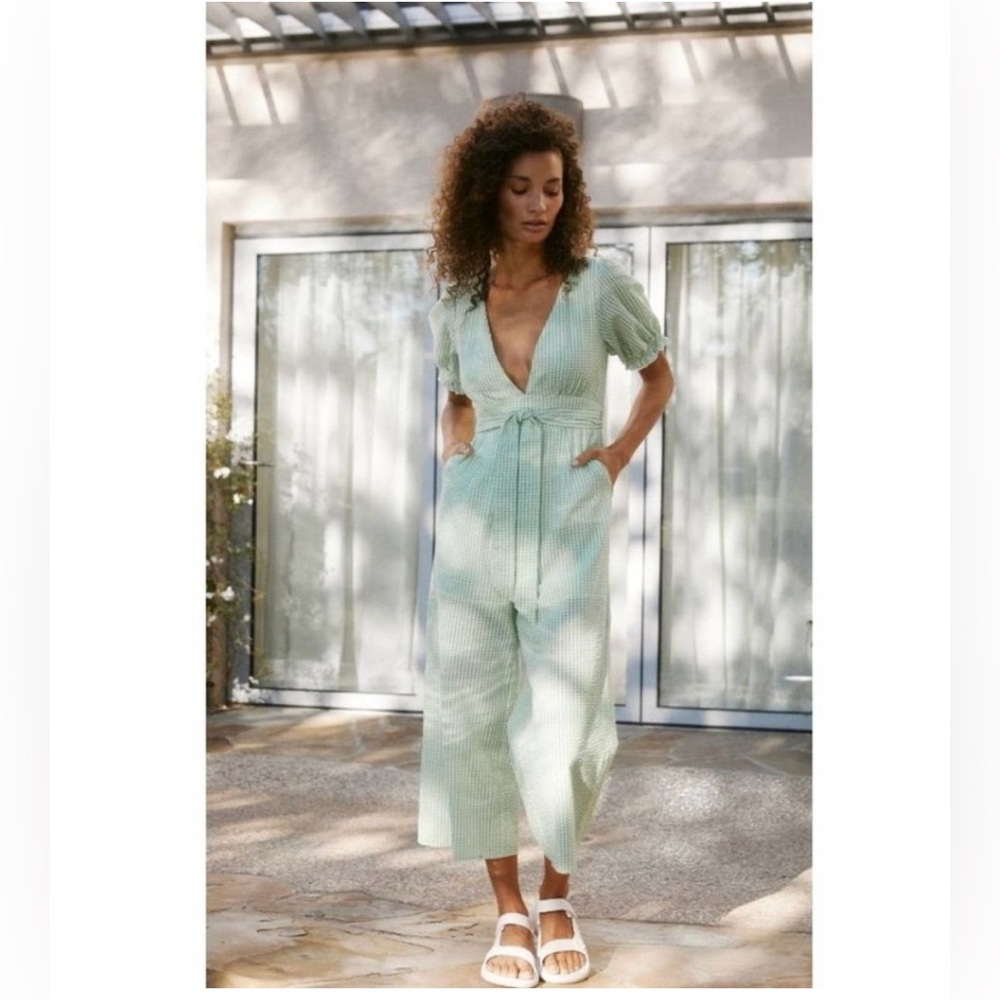 Anthropologie Jumpsuit
